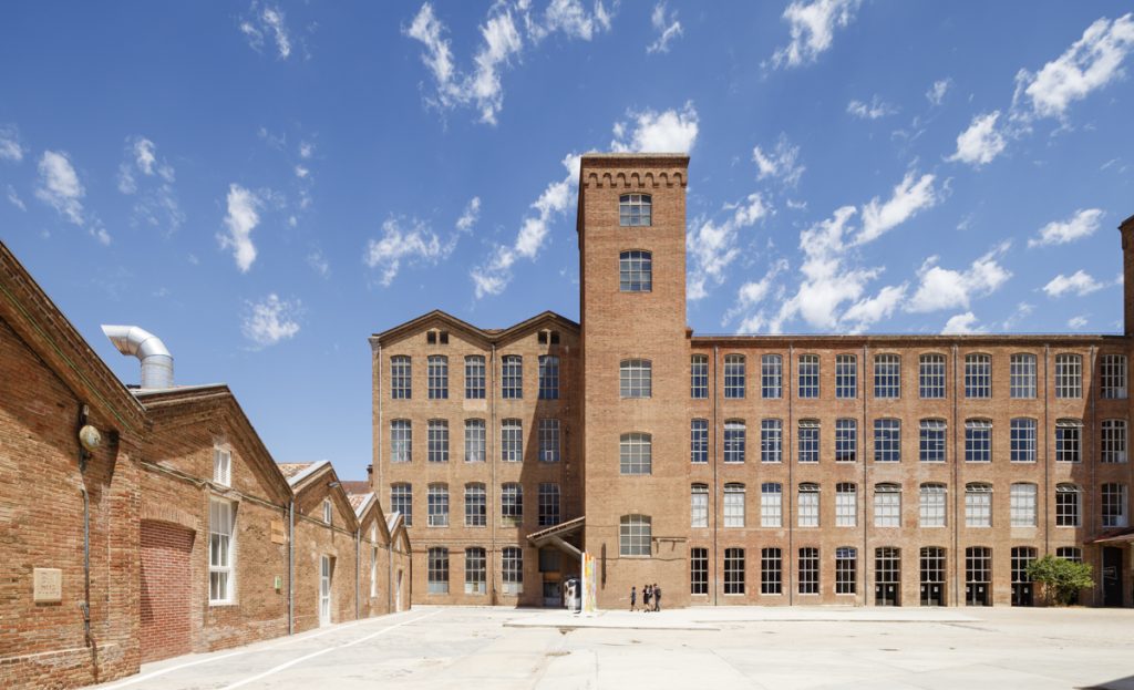 Industrial Barcelona - Various - Industrial brick buildings with large windows